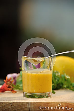 Mayonnaise Stock Photo