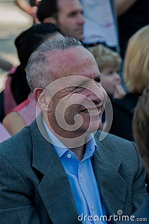 Mayor-Elect Darrell Steinberg Editorial Stock Photo