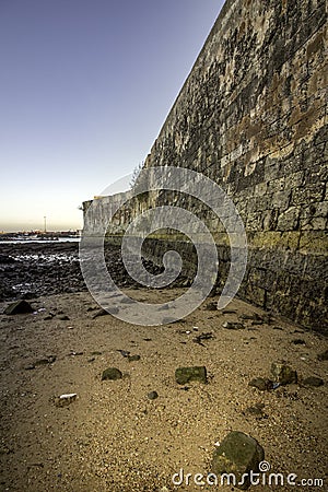 Mazagan Fortress, El Jadida, Morocco. Stock Photo