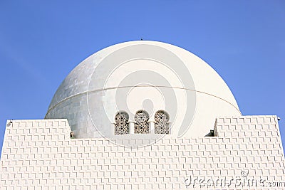 Mazar-e-quaid - Mohammad Ali Jinnah, Karachi Pakistan Editorial Stock Photo