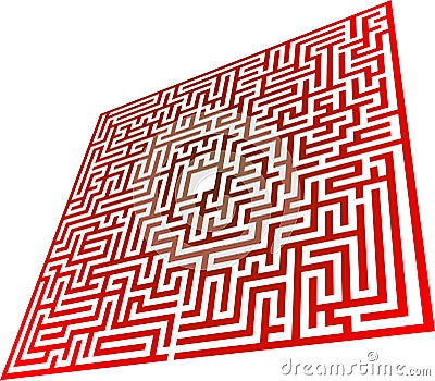 Maze Vector Illustration