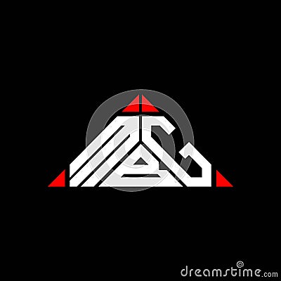 MBG letter logo creative design with vector graphic, MBG Vector Illustration