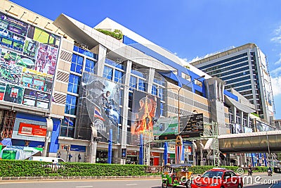 MBK Center, shopping mall in Bangkok Editorial Stock Photo