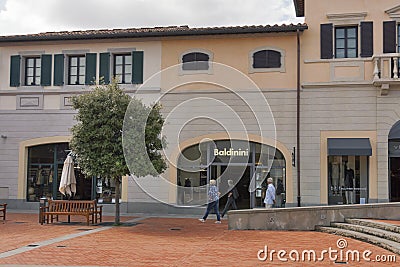 McArthurGlen Designer Outlet Barberino in Italy Editorial Stock Photo