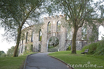 McCaig Tower, Victorian Folly, Oban Stock Photo