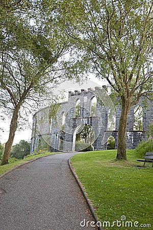 McCaig Tower, Victorian Folly, Oban, Scotland Stock Photo