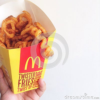 McDonald's Editorial Stock Photo