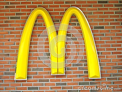 McDonalds Editorial Stock Photo