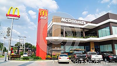 McDonalds Editorial Stock Photo