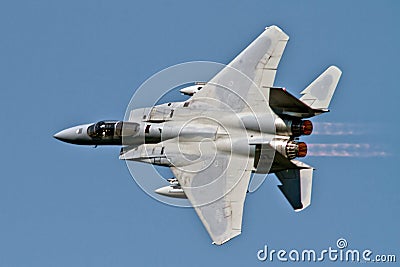 McDonnell Douglas F-15C Eagle Editorial Stock Photo