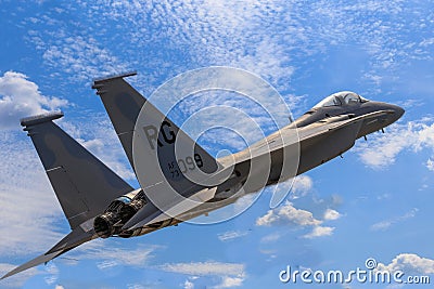 McDonnell Douglas F-15A Eagle Editorial Stock Photo