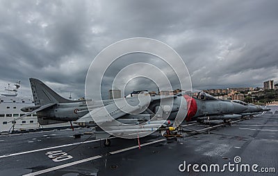 McDonnell Douglas AV - 8B+ Harrier II, Italian Stock Photo