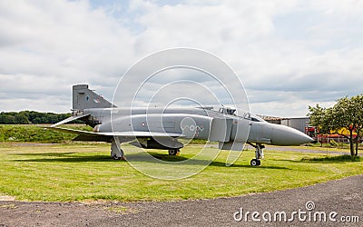 McDonnell Douglas Phantom Editorial Stock Photo