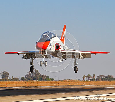 McDonnell Douglas T-45 Goshawk Editorial Stock Photo