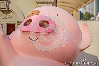 McDull Close character Editorial Stock Photo