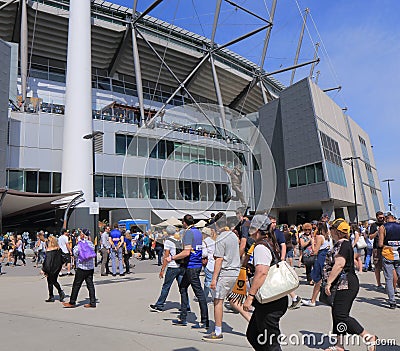 MCG AFL Australia Editorial Stock Photo