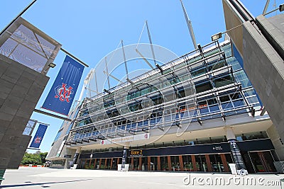 MCG stadium Melbourne Australia Editorial Stock Photo