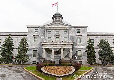 McGill University Arts building Montreal, Canada Editorial Stock Photo