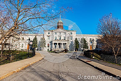 McGill University Arts building montreal Editorial Stock Photo