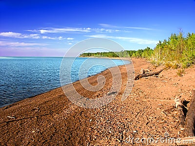 McLain State Park Michigan Stock Photo