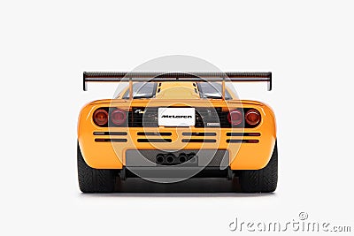 McLAREN F1 LM EDITION Editorial Stock Photo