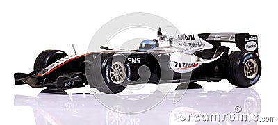 Mclaren f1 racing car Editorial Stock Photo