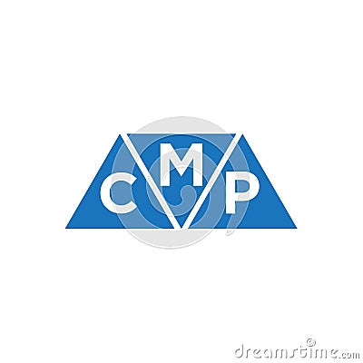 MCP abstract initial logo design on white background. MCP creative initials letter logo concept Vector Illustration