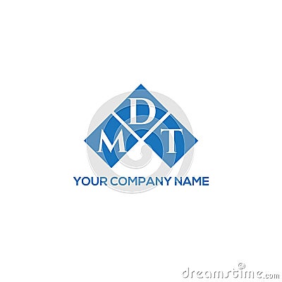 MDT letter logo design on BLACK background. MDT creative initials letter logo concept. MDT letter design Vector Illustration