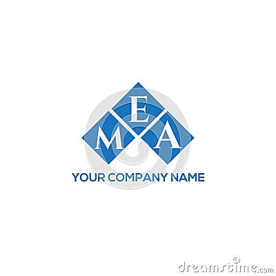 MEA letter logo design on BLACK background. MEA creative initials letter logo concept. MEA letter design Vector Illustration