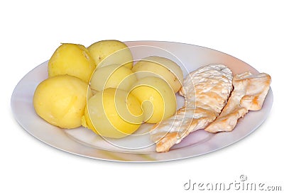 Meal Stock Photo