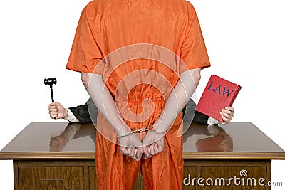 Criminal Justice, Judge and Law, Crime and Punishment Stock Photo