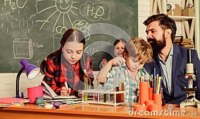 Measurable outcomes. Child care and development. Critical thinking and problem solving. Experience and knowledge. Mentor Stock Photo