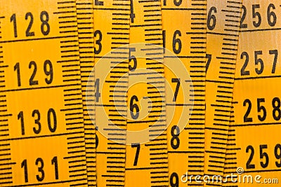 Measure abstract Stock Photo