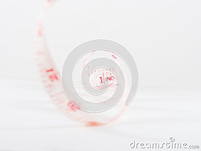 Measure tape Stock Photo