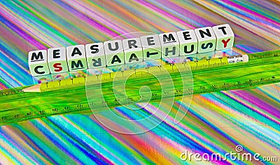 Measurement Stock Photo