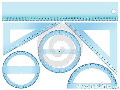 Measurement set Vector Illustration