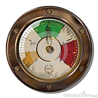 Measuring device Vector Illustration