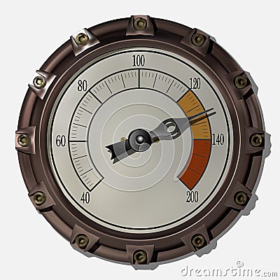 Measuring device vector Vector Illustration