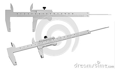 Measuring instrument Stock Photo
