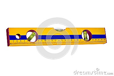 Measuring level tools Stock Photo