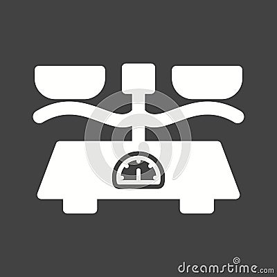 Measuring Scale Vector Illustration