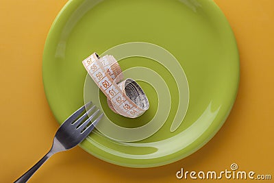 Fasting Diet Concept Stock Photo