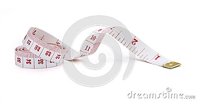 Measuring tape Stock Photo