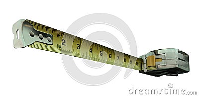 Measuring Tape Stock Photo