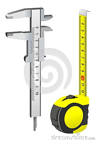 Measuring tool Vector Illustration