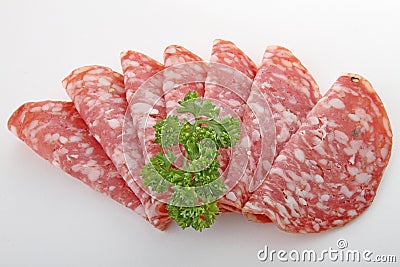 Meat delicatessen Stock Photo