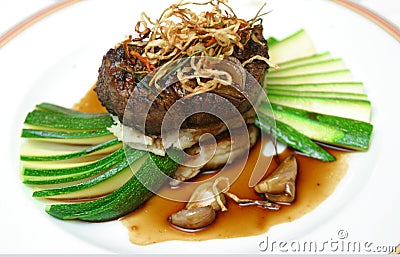 Meat dish 11 Stock Photo