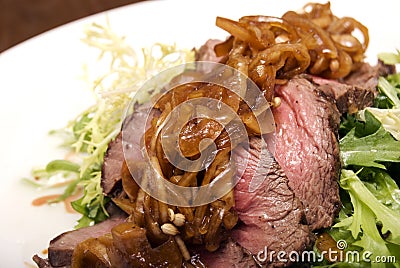 Meat dish Stock Photo