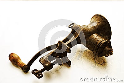 Meat grinder Stock Photo