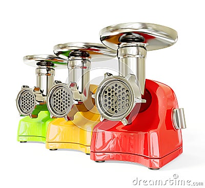 Meat grinder Stock Photo